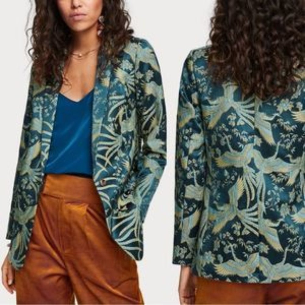 Scotch & Soda Phoenix Jacquard Jacket (Size XS)
